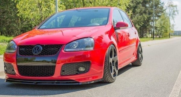 Volkswagen Golf V Mk6 GTI Look Abs Plastic - Lâmina frontal | VW-GO-5-30TH-FD1G | Produto Maxton Design distribuído por Unicartuning. Volkswagen Golf V Mk6 GTI Look Abs Plastic - Lâmina frontal | VW-GO-5-30TH-FD1G | Produto Maxton Design distribuído por Unicartuning.