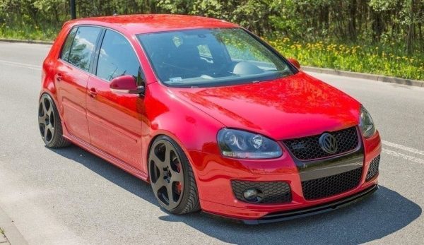 Volkswagen Golf V Mk6 GTI Look Abs Plastic - Lâmina frontal | VW-GO-5-30TH-FD1G | Produto Maxton Design distribuído por Unicartuning. Volkswagen Golf V Mk6 GTI Look Abs Plastic - Lâmina frontal | VW-GO-5-30TH-FD1G | Produto Maxton Design distribuído por Unicartuning.