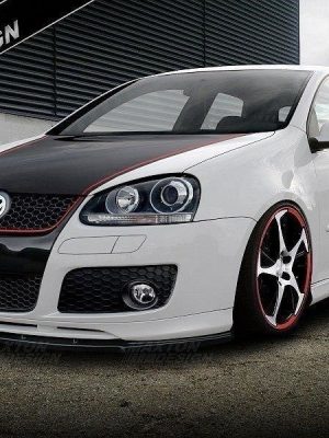 Volkswagen Golf V R32 Traseiro - Lâmina frontal | VW-GO-5-GTI-VOTEX-FD1G | Produto Maxton Design distribuído por Unicartuning. Volkswagen Golf V R32 Traseiro - Lâmina frontal | VW-GO-5-GTI-VOTEX-FD1G | Produto Maxton Design distribuído por Unicartuning.