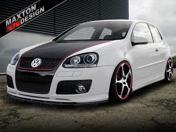 Volkswagen Golf V R32 Traseiro - Lâmina frontal | VW-GO-5-GTI-VOTEX-FD1G | Produto Maxton Design distribuído por Unicartuning. Volkswagen Golf V R32 Traseiro - Lâmina frontal | VW-GO-5-GTI-VOTEX-FD1G | Produto Maxton Design distribuído por Unicartuning.