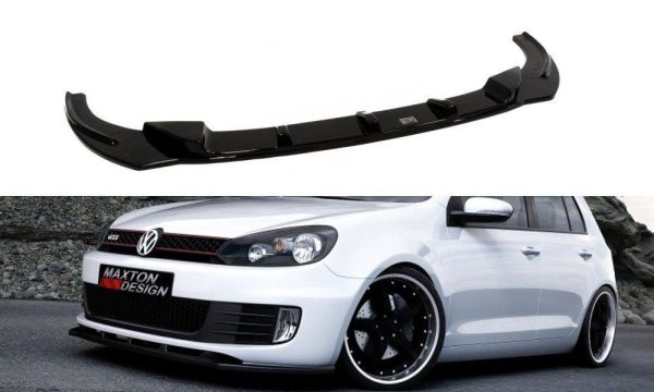 Volkswagen Golf VI GTI - Lâmina frontal | VW-GO-6-GTI-FD1G | Produto Maxton Design distribuído por Unicartuning. Volkswagen Golf VI GTI - Lâmina frontal | VW-GO-6-GTI-FD1G | Produto Maxton Design distribuído por Unicartuning.