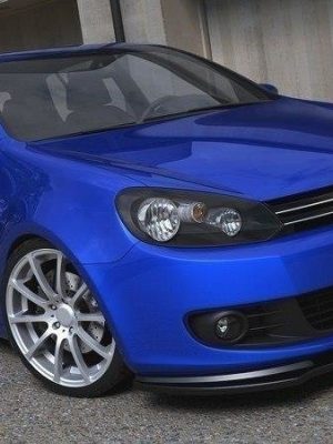Volkswagen Golf Mk6 GTI/ Gtd - Lâmina frontal | VW-GO-6-FD1G | Produto Maxton Design distribuído por Unicartuning.