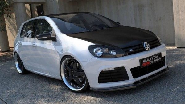 Volkswagen Golf R Mk6 - Lâmina frontal | VW-GO-6-R-FD1G | Produto Maxton Design distribuído por Unicartuning. Volkswagen Golf R Mk6 - Lâmina frontal | VW-GO-6-R-FD1G | Produto Maxton Design distribuído por Unicartuning.