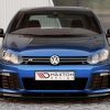 Volkswagen Golf VI R - Lâmina frontal | VW-GO-6-R-CUPRA-FD1G | Produto Maxton Design distribuído por Unicartuning.
