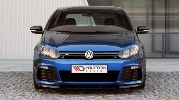 Volkswagen Golf VI R - Lâmina frontal | VW-GO-6-R-CUPRA-FD1G | Produto Maxton Design distribuído por Unicartuning.