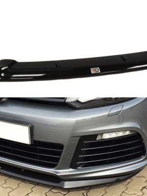 Volkswagen Golf VI R - Lâmina frontal | VW-GO-6-R-CUPRA-FD1G | Produto Maxton Design distribuído por Unicartuning. Volkswagen Golf VI R - Lâmina frontal | VW-GO-6-R-CUPRA-FD1G | Produto Maxton Design distribuído por Unicartuning.
