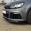 Volkswagen Golf VI R - Lâmina frontal | VW-GO-6-R-CUPRA-FD1G | Produto Maxton Design distribuído por Unicartuning.