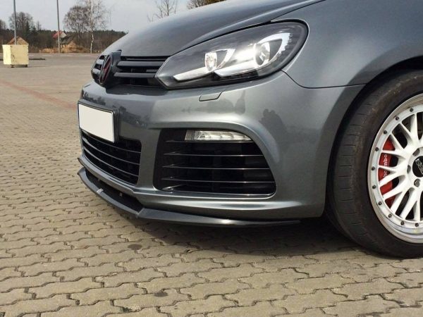 Volkswagen Golf VI R - Lâmina frontal | VW-GO-6-R-CUPRA-FD1G | Produto Maxton Design distribuído por Unicartuning.