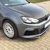 Volkswagen Golf VI R - Lâmina frontal | VW-GO-6-R-CUPRA-FD1G | Produto Maxton Design distribuído por Unicartuning.