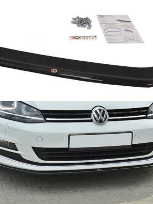 Volkswagen Golf VII - Lâmina frontal | VW-GO-7-C-FD1G | Produto Maxton Design distribuído por Unicartuning.