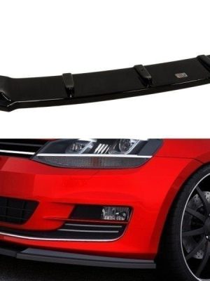 Volkswagen Golf VII GTI (facelift) - Lâmina frontal | VW-GO-7-FD1G | Produto Maxton Design distribuído por Unicartuning.