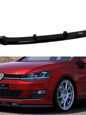 Volkswagen Golf VII R - Lâmina frontal | VW-GO-7-RLINE-FD1G | Produto Maxton Design distribuído por Unicartuning.