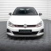 Volkswagen Golf VII GTI (facelift) - Lâmina frontal | VW-GO-7F-GTI-FD1G | Produto Maxton Design distribuído por Unicartuning.