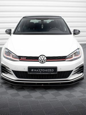 Volkswagen Golf VII GTI (facelift) - Lâmina frontal | VW-GO-7F-GTI-FD1G | Produto Maxton Design distribuído por Unicartuning. Volkswagen Golf VII GTI (facelift) - Lâmina frontal | VW-GO-7F-GTI-FD1G | Produto Maxton Design distribuído por Unicartuning.