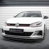 Volkswagen Golf VII GTI (facelift) - Lâmina frontal | VW-GO-7F-GTI-FD1G | Produto Maxton Design distribuído por Unicartuning.