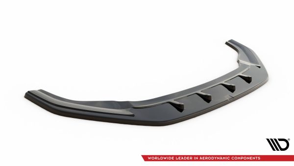 Volkswagen Golf VII GTI (facelift) - Lâmina frontal | VW-GO-7F-GTI-FD1G | Produto Maxton Design distribuído por Unicartuning.