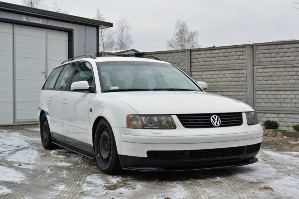 Volkswagen Passat B5 - Lâmina frontal | VW-PA-B5-FD1G | Produto Maxton Design distribuído por Unicartuning. Volkswagen Passat B5 - Lâmina frontal | VW-PA-B5-FD1G | Produto Maxton Design distribuído por Unicartuning.