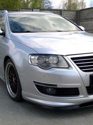Volkswagen Passat B6 < R-line Look > - Lâmina frontal | VW-PA-3C-RLINE-FD1G | Produto Maxton Design distribuído por Unicartuning. Volkswagen Passat B6 < R-line Look > - Lâmina frontal | VW-PA-3C-RLINE-FD1G | Produto Maxton Design distribuído por Unicartuning.