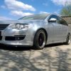 Volkswagen Passat B6 < R-line Look > - Lâmina frontal | VW-PA-3C-RLINE-FD1G | Produto Maxton Design distribuído por Unicartuning.