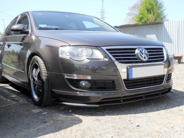 Volkswagen Passat B6 Votex - Lâmina frontal | VW-PA-3C-VOTEX-FD1G | Produto Maxton Design distribuído por Unicartuning. Volkswagen Passat B6 Votex - Lâmina frontal | VW-PA-3C-VOTEX-FD1G | Produto Maxton Design distribuído por Unicartuning.
