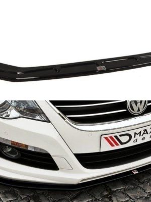 Volkswagen Passat CC R36 Rline (pre-facelift) - Lâmina frontal | VW-PA-CC-R-LINE-FD1G | Produto Maxton Design distribuído por Unicartuning. Volkswagen Passat CC R36 Rline (pre-facelift) - Lâmina frontal | VW-PA-CC-R-LINE-FD1G | Produto Maxton Design distribuído por Unicartuning.