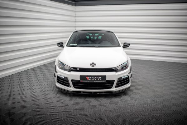 Volkswagen Scirocco R Ver2 - Lâmina frontal | VW-SC-3-R-FD1G | Produto Maxton Design distribuído por Unicartuning. Volkswagen Scirocco R Ver2 - Lâmina frontal | VW-SC-3-R-FD1G | Produto Maxton Design distribuído por Unicartuning.