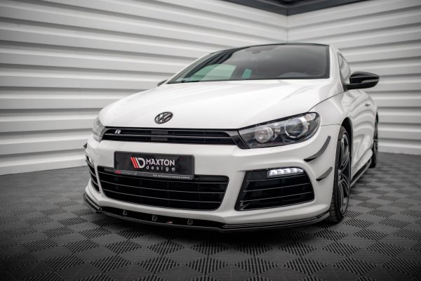 Volkswagen Scirocco R Ver2 - Lâmina frontal | VW-SC-3-R-FD1G | Produto Maxton Design distribuído por Unicartuning. Volkswagen Scirocco R Ver2 - Lâmina frontal | VW-SC-3-R-FD1G | Produto Maxton Design distribuído por Unicartuning.