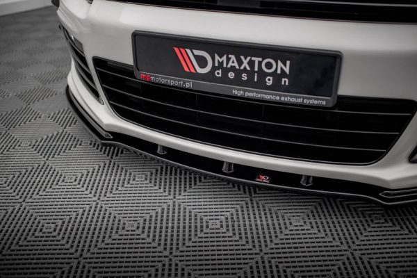 Volkswagen Scirocco R Ver2 - Lâmina frontal | VW-SC-3-R-FD1G | Produto Maxton Design distribuído por Unicartuning. Volkswagen Scirocco R Ver2 - Lâmina frontal | VW-SC-3-R-FD1G | Produto Maxton Design distribuído por Unicartuning.