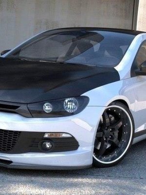 Volkswagen Scirocco R Mk3 - Lâmina frontal | VW-SC-3-RLINE-FD1G | Produto Maxton Design distribuído por Unicartuning.