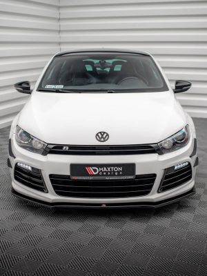 Volkswagen Scirocco R Mk3 - Lâmina frontal | VW-SC-3-R-FD2G | Produto Maxton Design distribuído por Unicartuning.