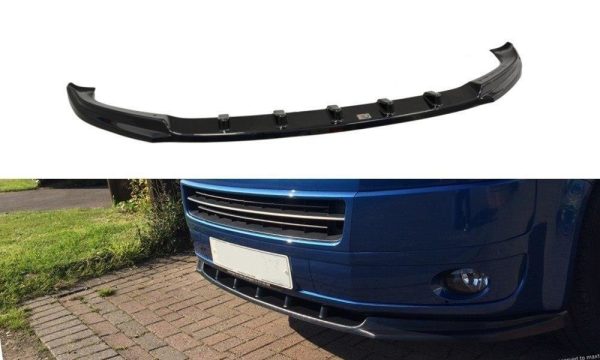 Volkswagen T5 < Revolution > - Lâmina frontal | VW-T5F-FD1G | Produto Maxton Design distribuído por Unicartuning.
