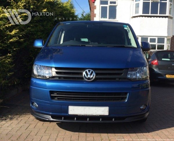 Volkswagen T5 < Revolution > - Lâmina frontal | VW-T5F-FD1G | Produto Maxton Design distribuído por Unicartuning.