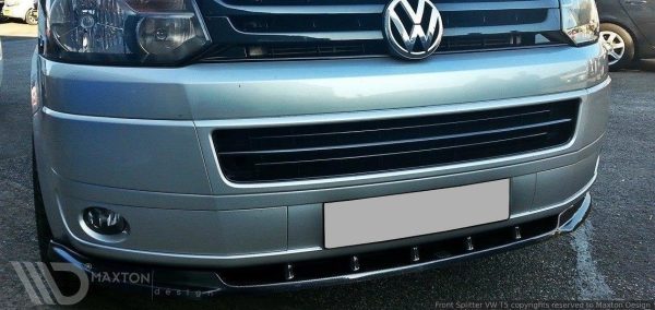 Volkswagen T5 < Revolution > - Lâmina frontal | VW-T5F-FD1G | Produto Maxton Design distribuído por Unicartuning.