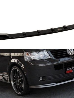 Volkswagen T5 (facelift) - Lâmina frontal | VW-T5-FD1G | Produto Maxton Design distribuído por Unicartuning. Volkswagen T5 (facelift) - Lâmina frontal | VW-T5-FD1G | Produto Maxton Design distribuído por Unicartuning.