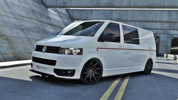 Volkswagen T6 - Lâmina frontal | VW-T5-SPORTLINE-FD1G | Produto Maxton Design distribuído por Unicartuning. Volkswagen T6 - Lâmina frontal | VW-T5-SPORTLINE-FD1G | Produto Maxton Design distribuído por Unicartuning.