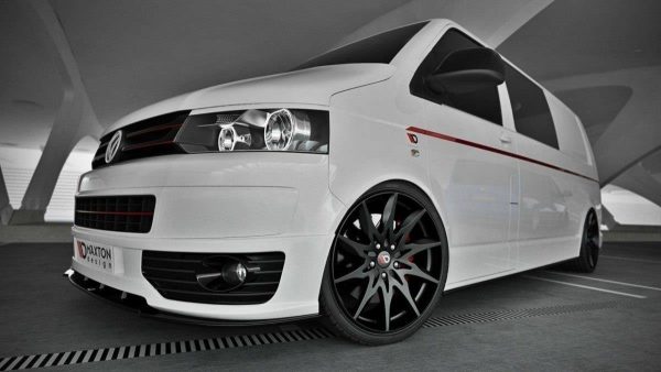 Volkswagen T6 - Lâmina frontal | VW-T5-SPORTLINE-FD1G | Produto Maxton Design distribuído por Unicartuning. Volkswagen T6 - Lâmina frontal | VW-T5-SPORTLINE-FD1G | Produto Maxton Design distribuído por Unicartuning.
