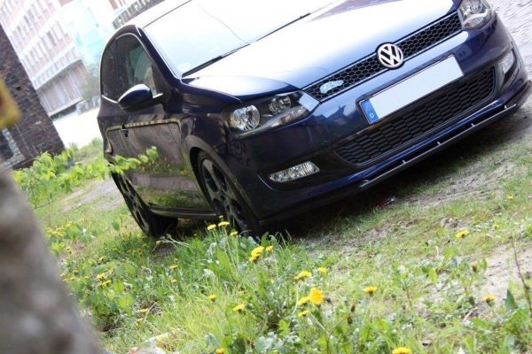 Volkswagen Polo GTI Mk5 (facelift) - Lâmina frontal | VW-PO-5-FD1G | Produto Maxton Design distribuído por Unicartuning. Volkswagen Polo GTI Mk5 (facelift) - Lâmina frontal | VW-PO-5-FD1G | Produto Maxton Design distribuído por Unicartuning.