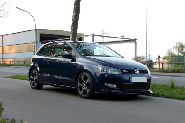 Volkswagen Polo GTI Mk5 (facelift) - Lâmina frontal | VW-PO-5-FD1G | Produto Maxton Design distribuído por Unicartuning. Volkswagen Polo GTI Mk5 (facelift) - Lâmina frontal | VW-PO-5-FD1G | Produto Maxton Design distribuído por Unicartuning.
