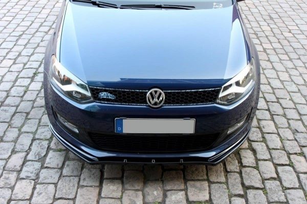 Volkswagen Polo GTI Mk5 (facelift) - Lâmina frontal | VW-PO-5-FD1G | Produto Maxton Design distribuído por Unicartuning. Volkswagen Polo GTI Mk5 (facelift) - Lâmina frontal | VW-PO-5-FD1G | Produto Maxton Design distribuído por Unicartuning.