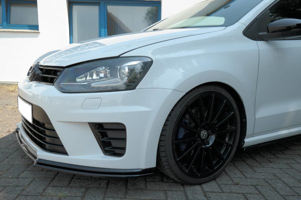 Volkswagen Polo WRC Mk5 - Lâmina frontal | VW-PO-5-WRC-FD1G | Produto Maxton Design distribuído por Unicartuning. Volkswagen Polo WRC Mk5 - Lâmina frontal | VW-PO-5-WRC-FD1G | Produto Maxton Design distribuído por Unicartuning.