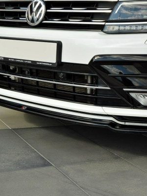 Volkswagen Tiguan Allspace Mk2 - Lâmina frontal | VW-TI-2-RLINE-FD1G | Produto Maxton Design distribuído por Unicartuning. Volkswagen Tiguan Allspace Mk2 - Lâmina frontal | VW-TI-2-RLINE-FD1G | Produto Maxton Design distribuído por Unicartuning.