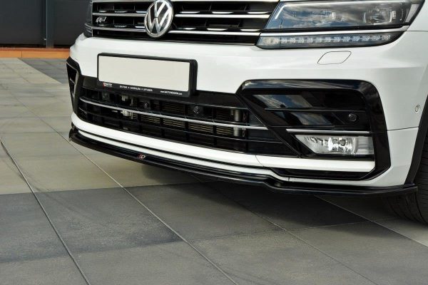 Volkswagen Tiguan Allspace Mk2 - Lâmina frontal | VW-TI-2-RLINE-FD1G | Produto Maxton Design distribuído por Unicartuning. Volkswagen Tiguan Allspace Mk2 - Lâmina frontal | VW-TI-2-RLINE-FD1G | Produto Maxton Design distribuído por Unicartuning.