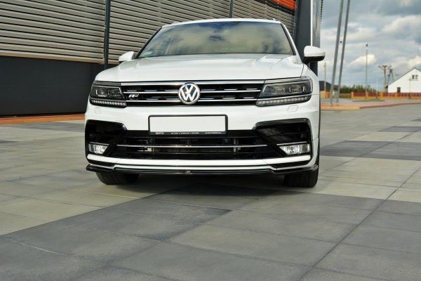 Volkswagen Tiguan Allspace Mk2 - Lâmina frontal | VW-TI-2-RLINE-FD1G | Produto Maxton Design distribuído por Unicartuning. Volkswagen Tiguan Allspace Mk2 - Lâmina frontal | VW-TI-2-RLINE-FD1G | Produto Maxton Design distribuído por Unicartuning.