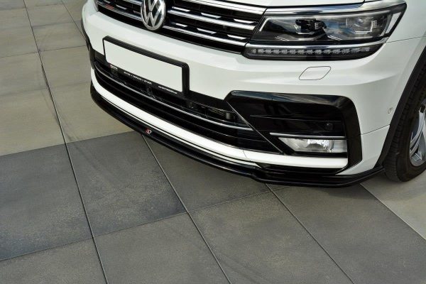 Volkswagen Tiguan Allspace Mk2 - Lâmina frontal | VW-TI-2-RLINE-FD1G | Produto Maxton Design distribuído por Unicartuning. Volkswagen Tiguan Allspace Mk2 - Lâmina frontal | VW-TI-2-RLINE-FD1G | Produto Maxton Design distribuído por Unicartuning.
