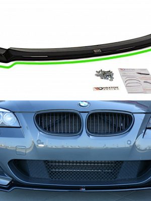 BMW 5 E60/61 Pack M - Lâmina frontal | BM-5-60-MPACK-FD1G | Produto Maxton Design distribuído por Unicartuning.