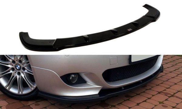 BMW 5 E60 < Generation V > - Lâmina frontal | BM-5-60F-MPACK-FD1G | Produto Maxton Design distribuído por Unicartuning.