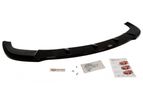 BMW 5 E60 < Generation V > - Lâmina frontal | BM-5-60F-MPACK-FD1G | Produto Maxton Design distribuído por Unicartuning.