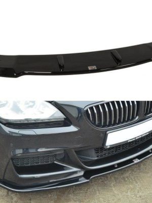 BMW 6 Gran Coupé Mpack - Lâmina frontal | BM-6-06-GC-M-PACK-FD1G | Produto Maxton Design distribuído por Unicartuning.