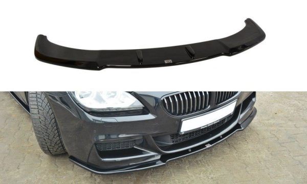 BMW 6 Gran Coupé Mpack - Lâmina frontal | BM-6-06-GC-M-PACK-FD1G | Produto Maxton Design distribuído por Unicartuning.