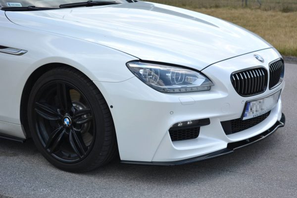 BMW 6 Gran Coupé Mpack - Lâmina frontal | BM-6-06-GC-M-PACK-FD1G | Produto Maxton Design distribuído por Unicartuning.